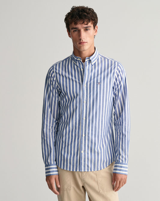 CAMISA GANT POPELINA