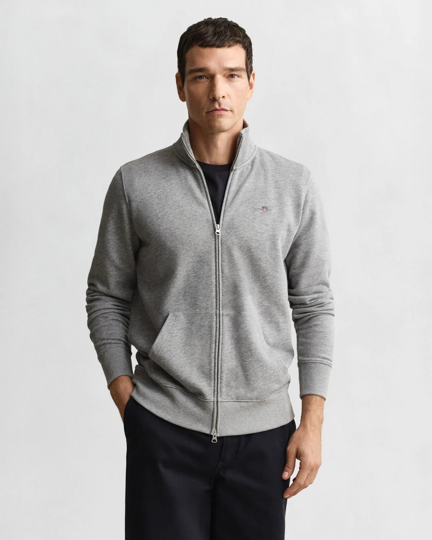 SUDADERA GANT SHIEL CON CREMALLERA