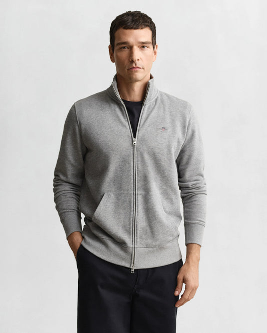 SUDADERA GANT SHIEL CON CREMALLERA