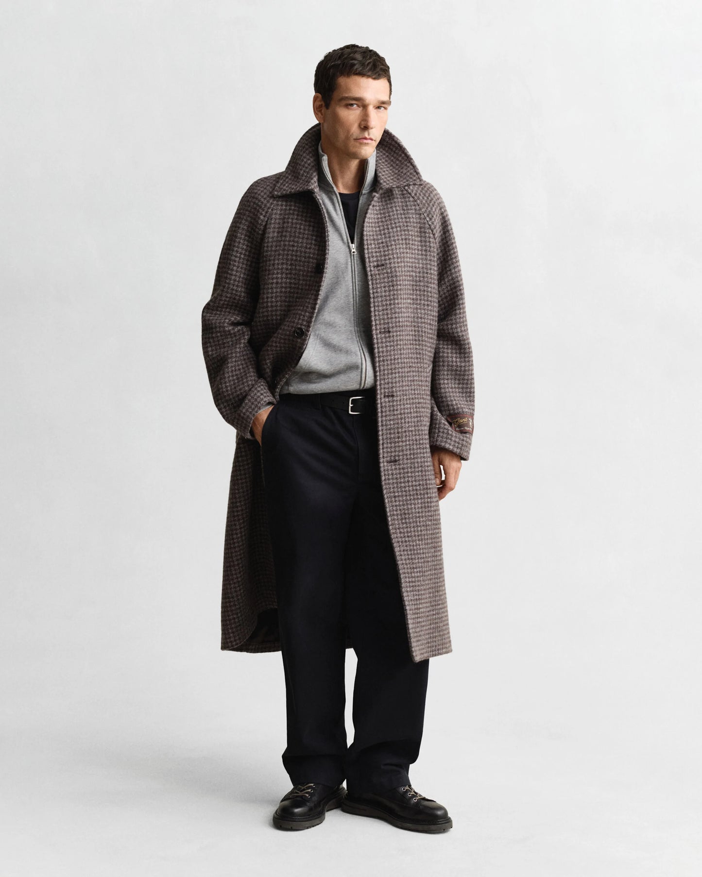 SUDADERA GANT SHIEL CON CREMALLERA