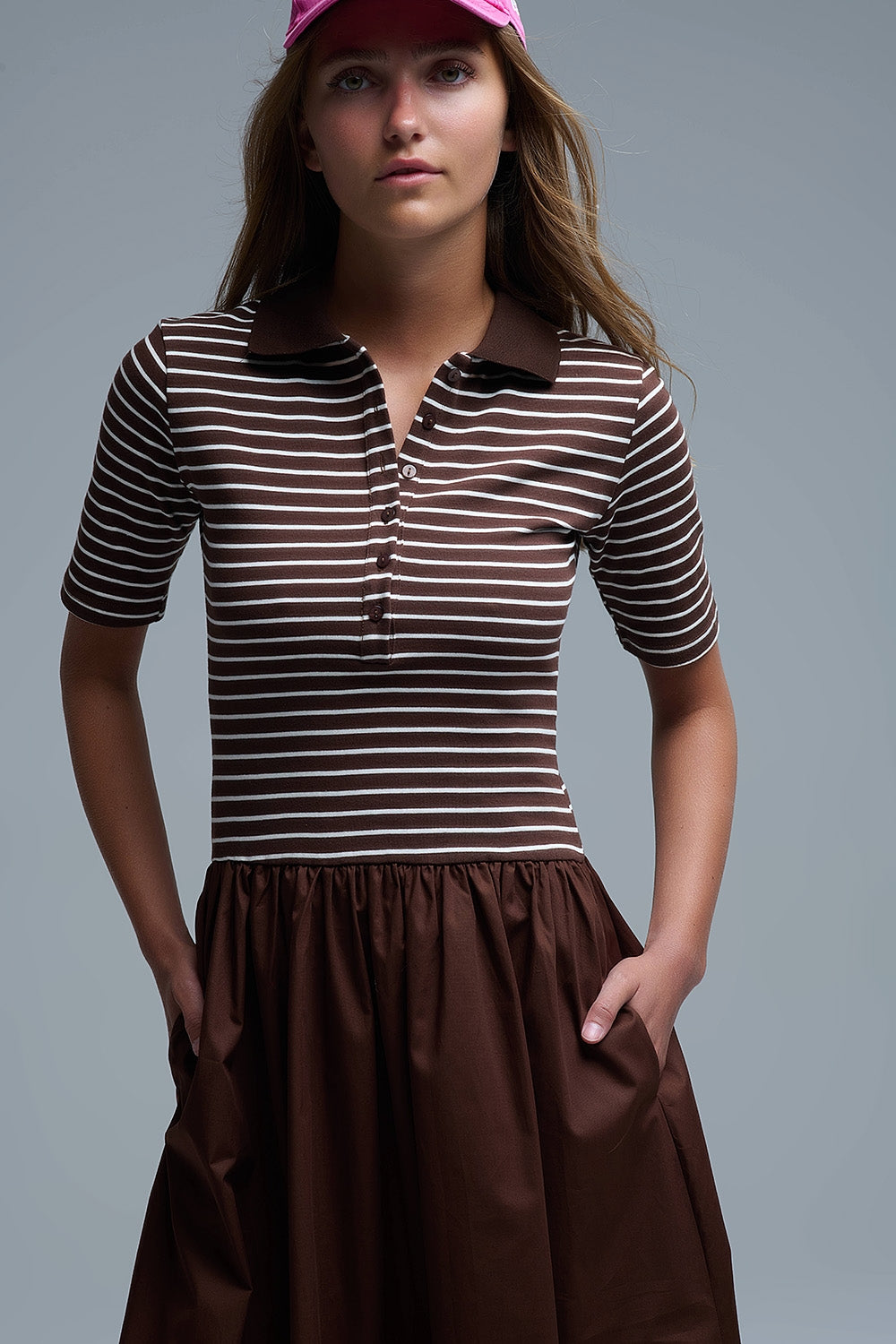 VESTIDO COMBINADO
