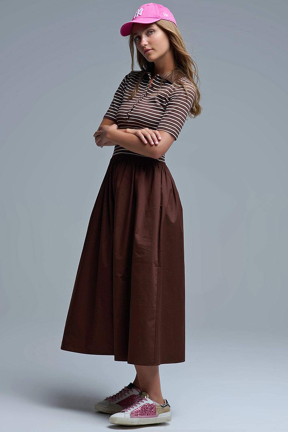 VESTIDO COMBINADO