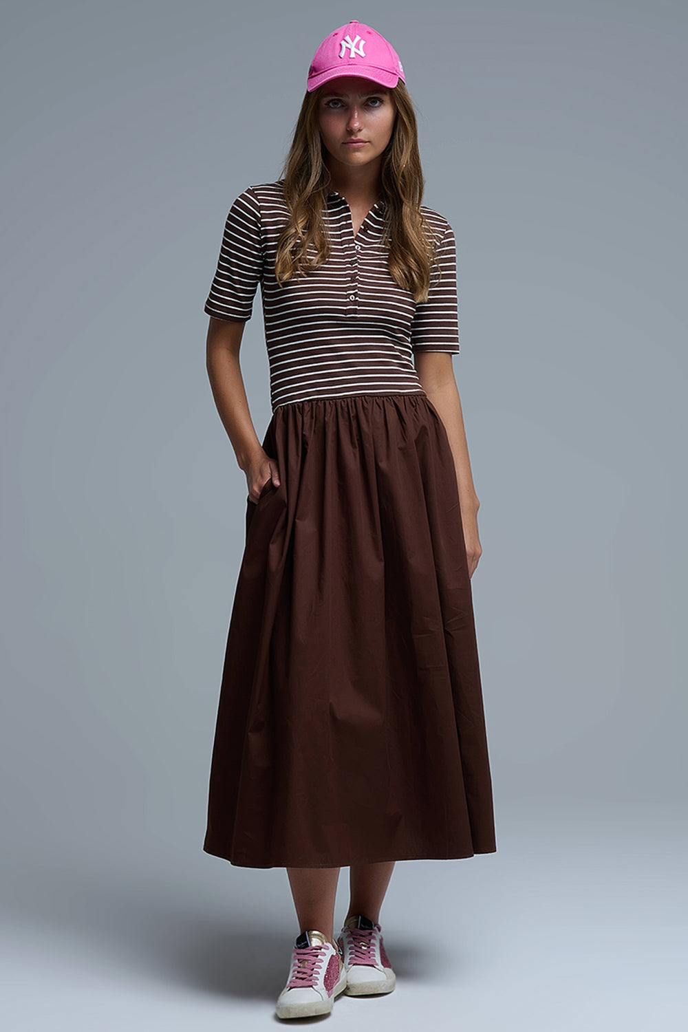 VESTIDO COMBINADO