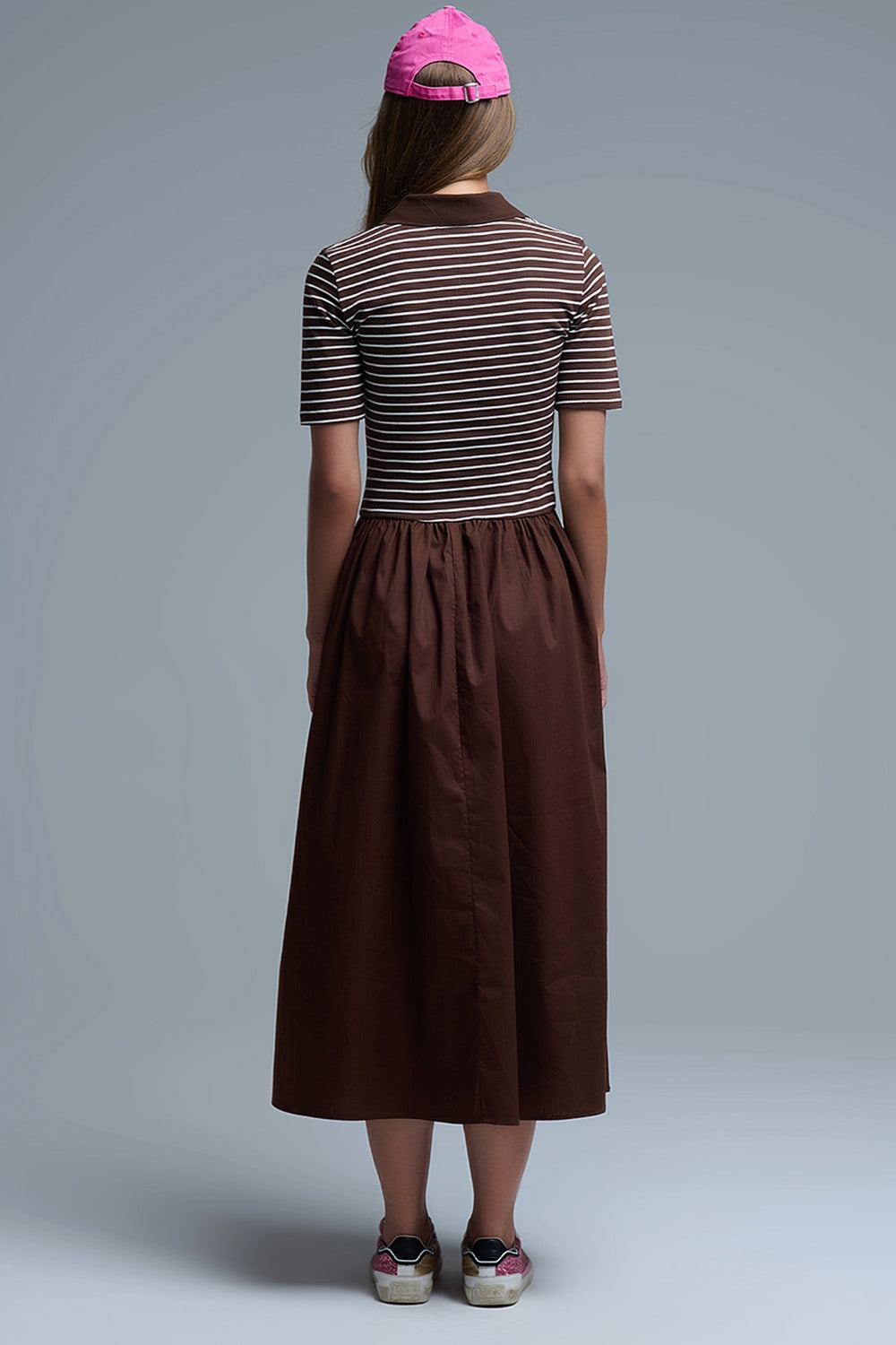 VESTIDO COMBINADO