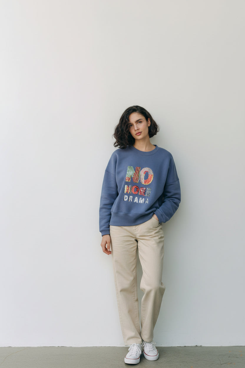 SUDADERA NO MORE DRAMA