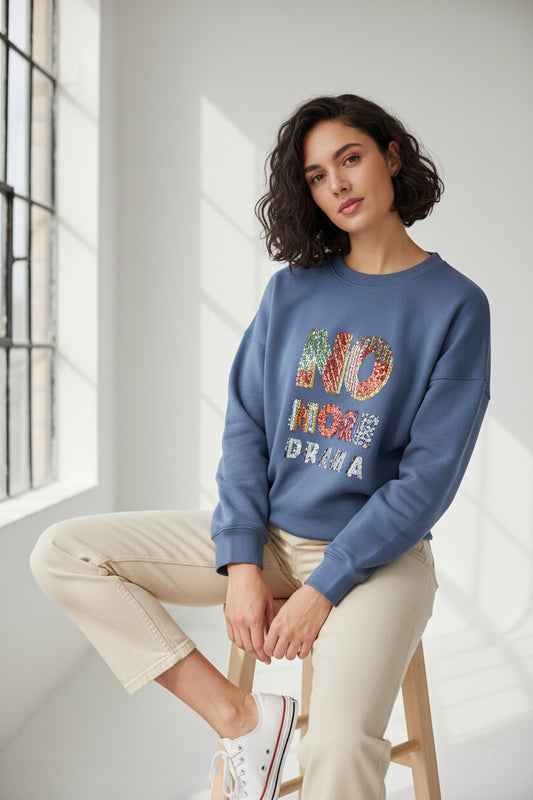 SUDADERA NO MORE DRAMA